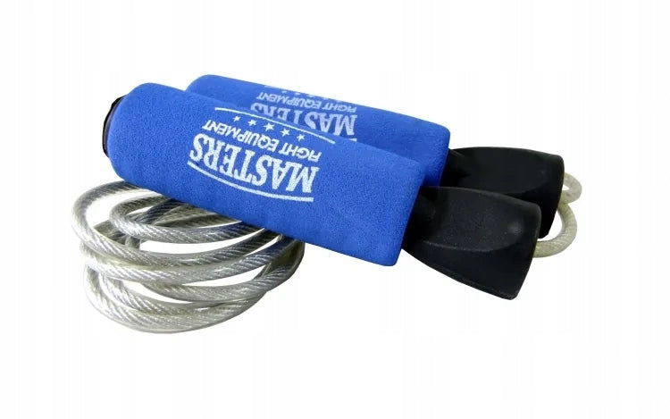 MASTERS Boxing jump rope with weights SBS-W Color blue
