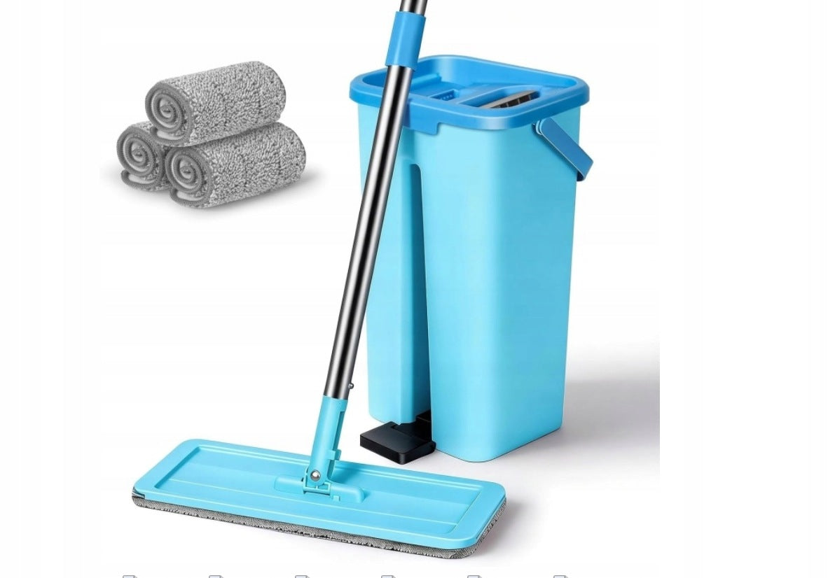 MASTERTOP Flat mop with bucket Brand Mastertop