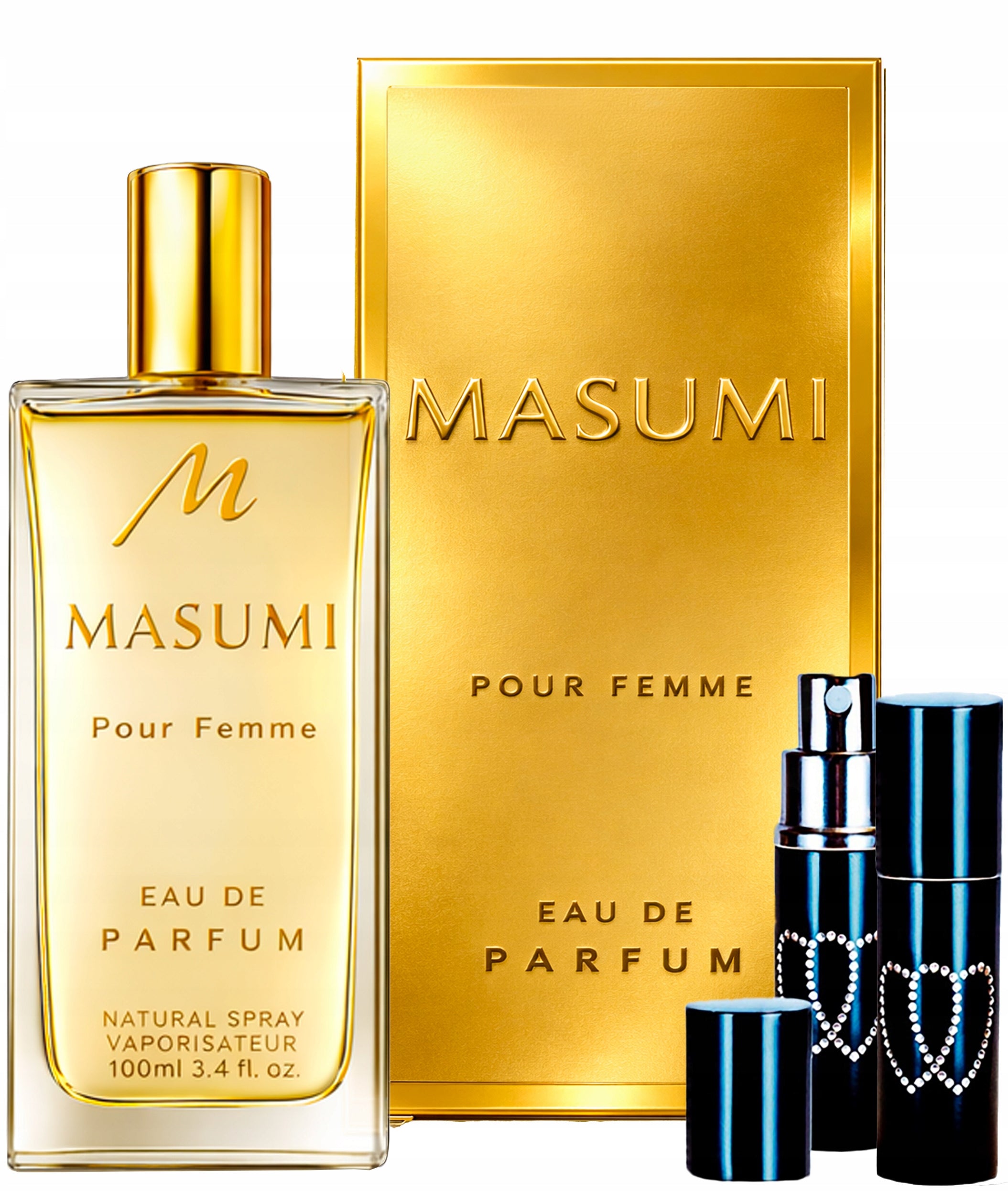 MASUMI perfume 140ml +15 ml Vanilla Fields FREEBIE