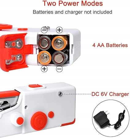 MASZYNA DO SZYCIA LOR SOU MINI PRZENOŚNA ELEKTRYCZNA MASZYNA Z AKCESORIAMI Manufacturer code ZDML-5