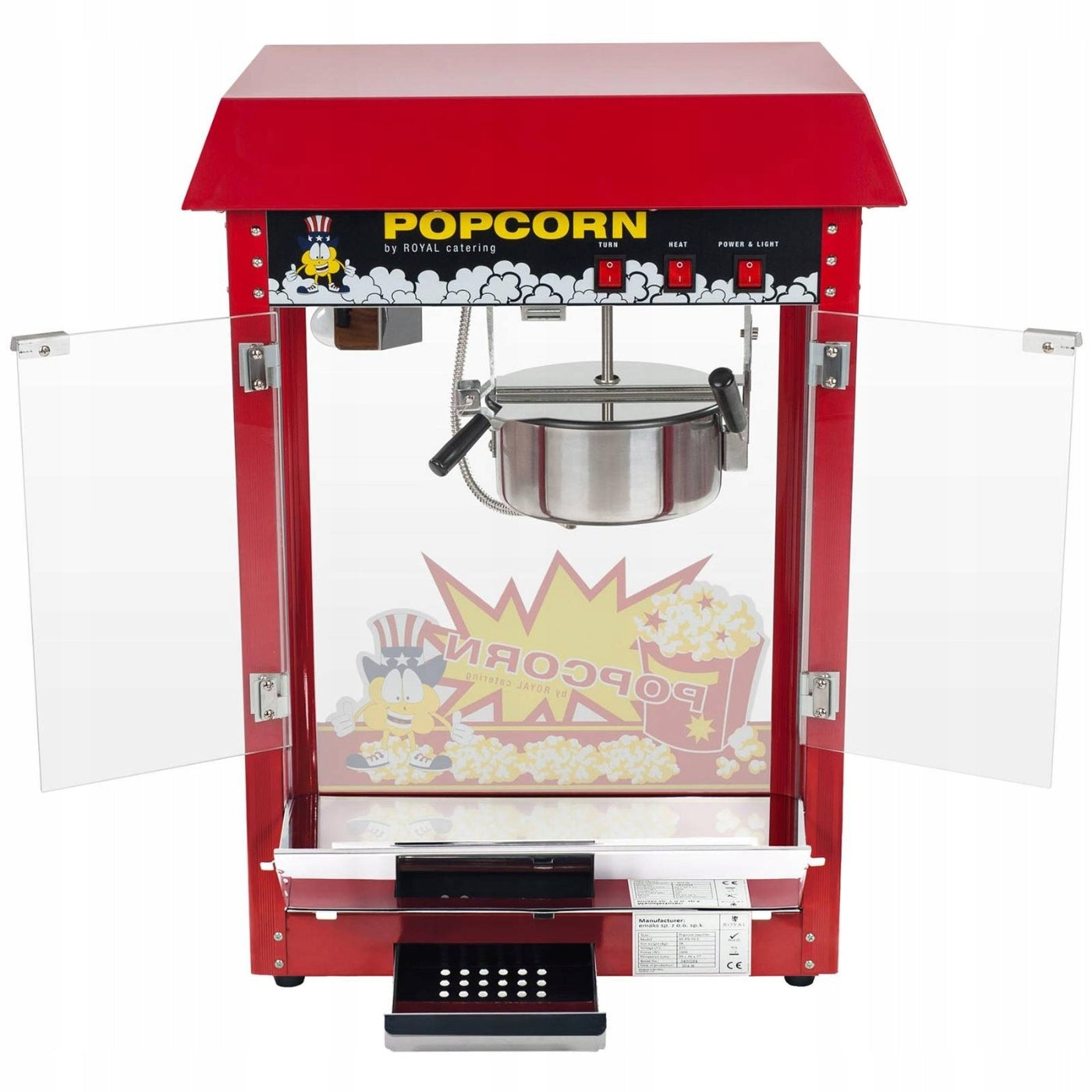 Royal Catering RCPW-16E 