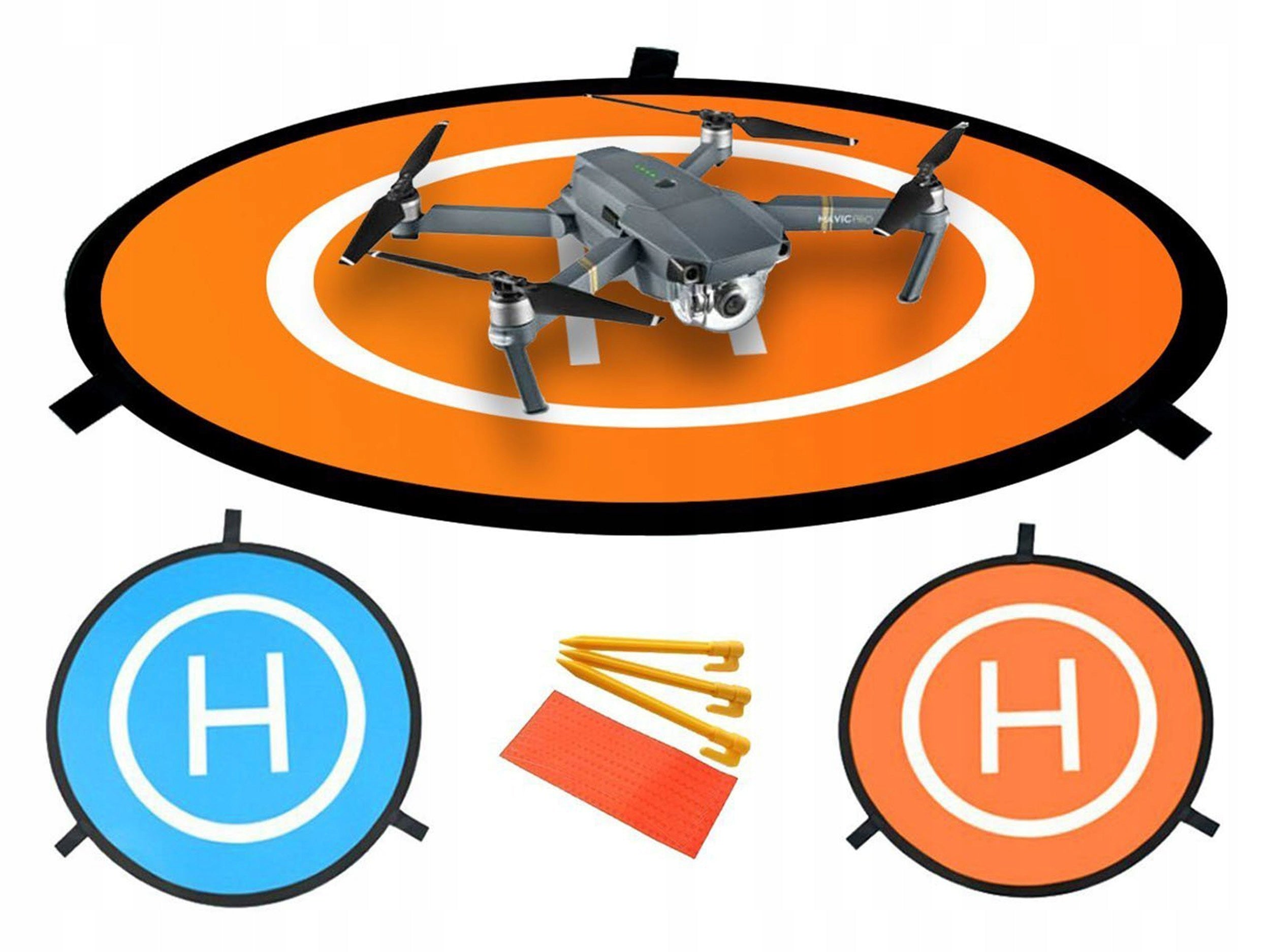 MAT AIRPORT FOR DRONE 75 CM DJI MAVIC PRO MINI 2SE 3 4 PRO AIR 3 EAN (GTIN) 5907489609661