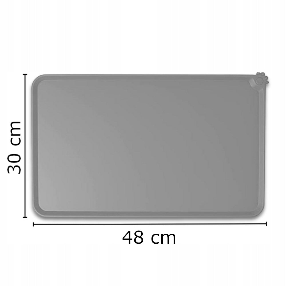 MAT BOWL PAD CAT DOG BOWL LARGE SILICONE NON-SLIP Manufacturer code VELAN MATA PODKŁADKA POD MISKĘ DLA PSA KOTA