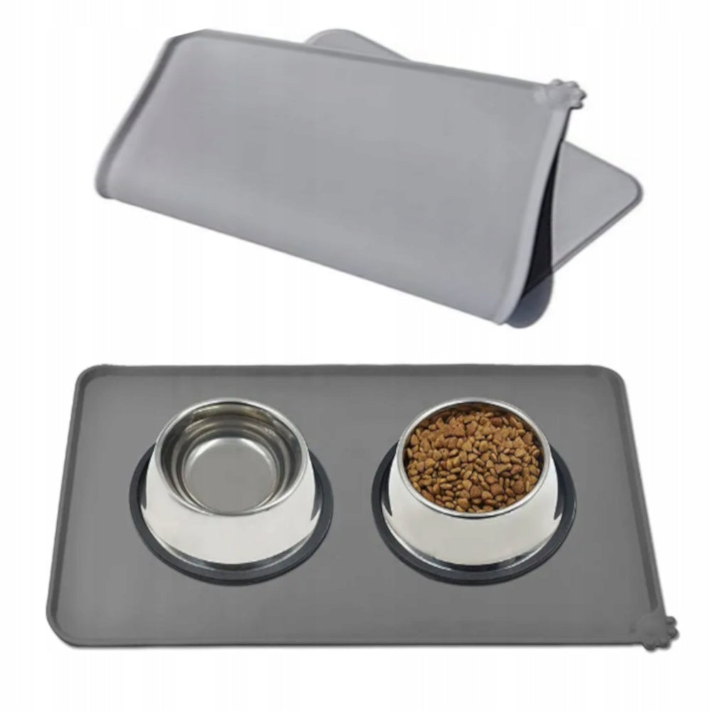 MAT BOWL PAD CAT DOG BOWL LARGE SILICONE NON-SLIP Packaging status original