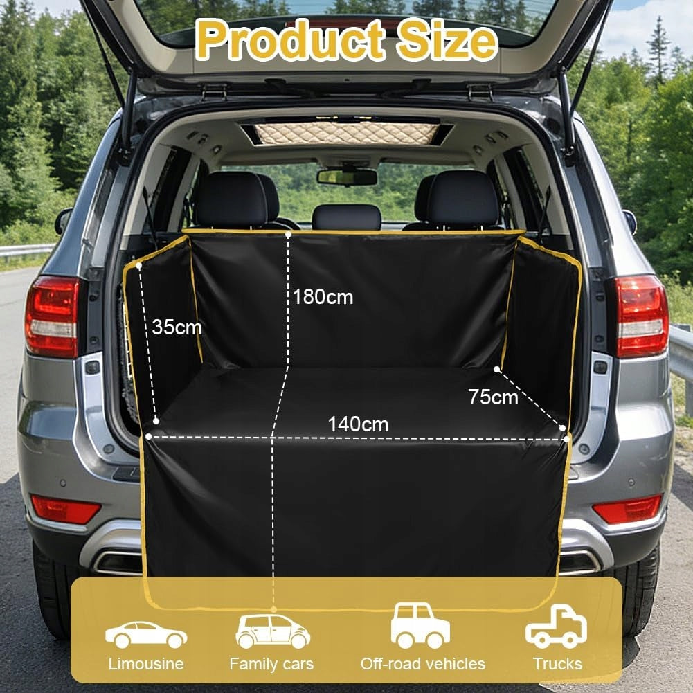 MAT CAR TRUNK PROTECTOR FOR DOG 180x105 cm WATERPROOF Brand no brand