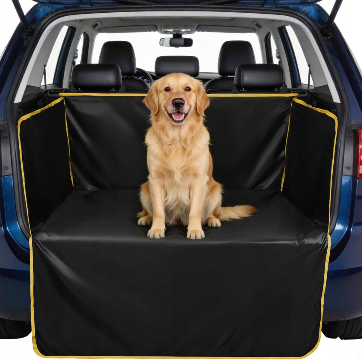 MAT CAR TRUNK PROTECTOR FOR DOG 180x105 cm WATERPROOF
