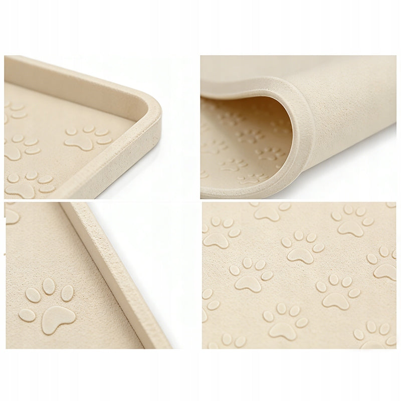 MAT CAT DOG BOWL PAD SILICONE 48x30 SOFT DURABLE Brand no brand