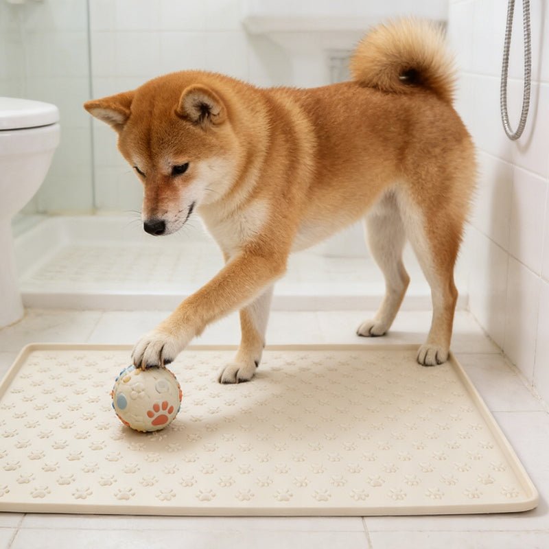 MAT CAT DOG BOWL PAD SILICONE 48x30 SOFT DURABLE Material silicone