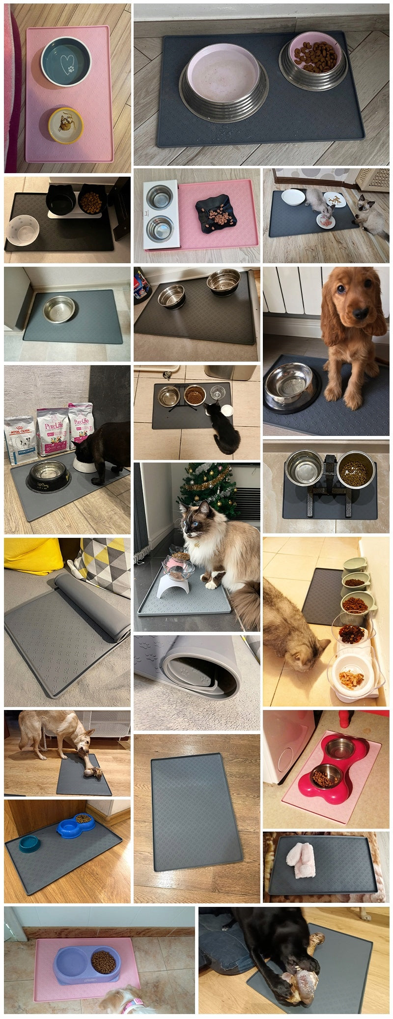 MAT CAT DOG BOWL PAD SILICONE Manufacturer code v2
