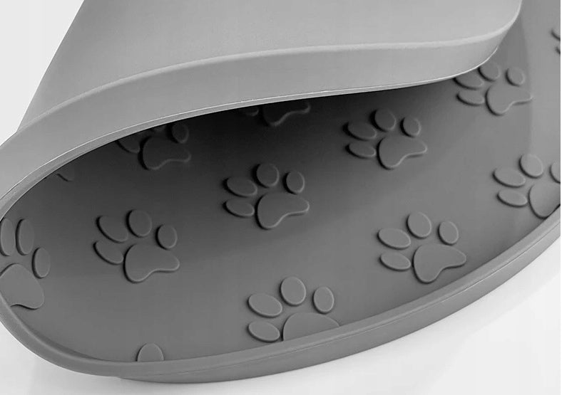 MAT CAT DOG BOWL PAD SILICONE WITH RIM ROUND 27,5CM EAN (GTIN) 5903794490239