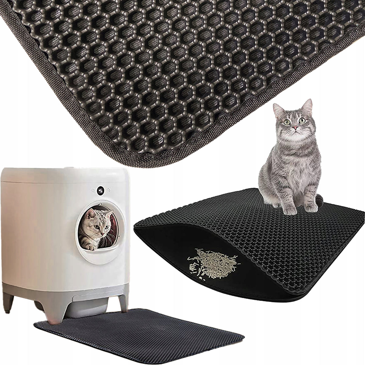 MAT CAT LITTER BOX WIPER FOR XL LITTER
