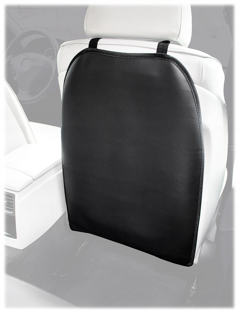 MAT COVER FOR THE BACK OF THE SEAT ECO LEATHER PROTECTOR PROTECTION FOR THE BACK OF THE SEAT Kind multipurpose