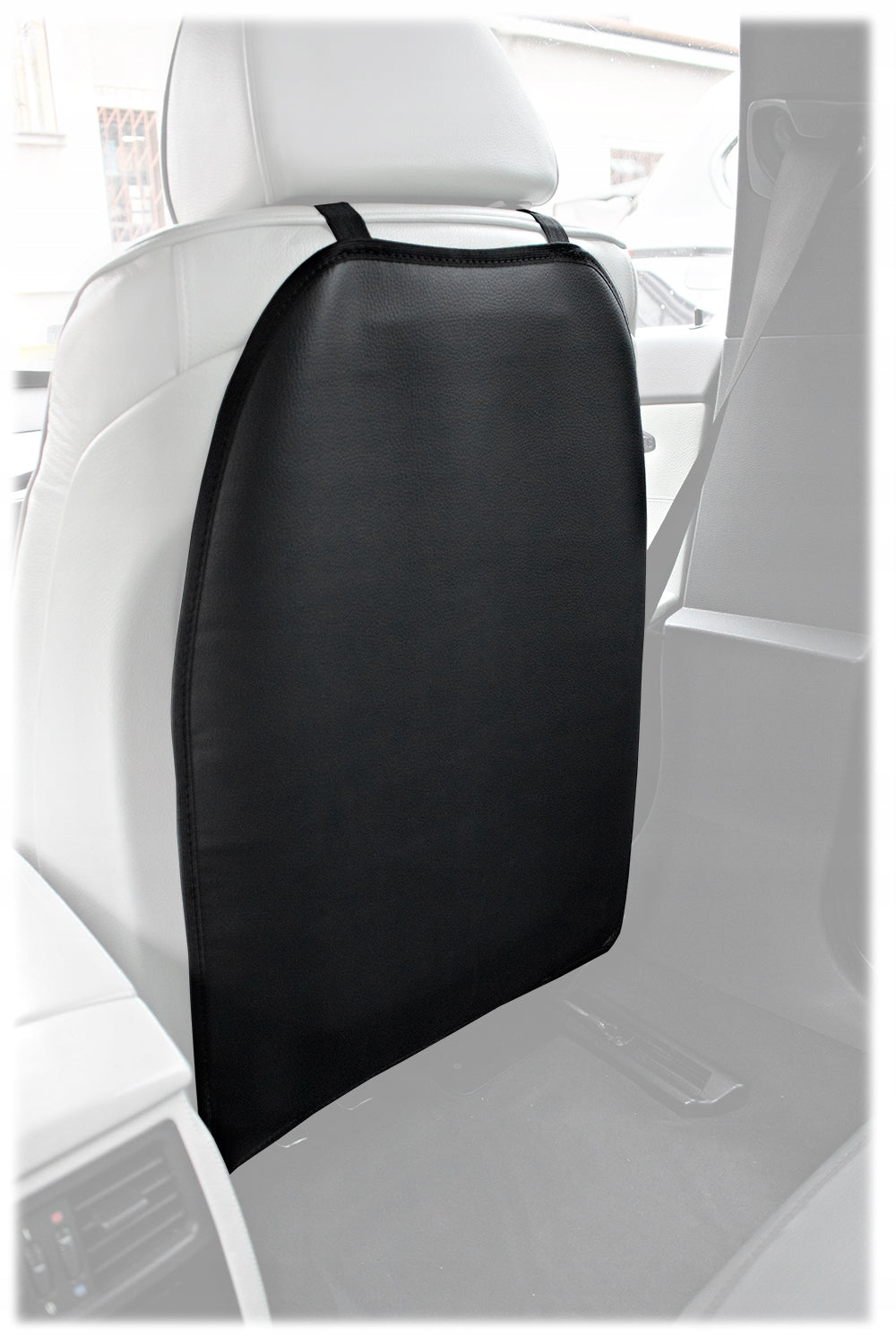 MAT COVER FOR THE BACK OF THE SEAT ECO LEATHER PROTECTOR PROTECTION FOR THE BACK OF THE SEAT Product weight with unit packaging 0.2 kg