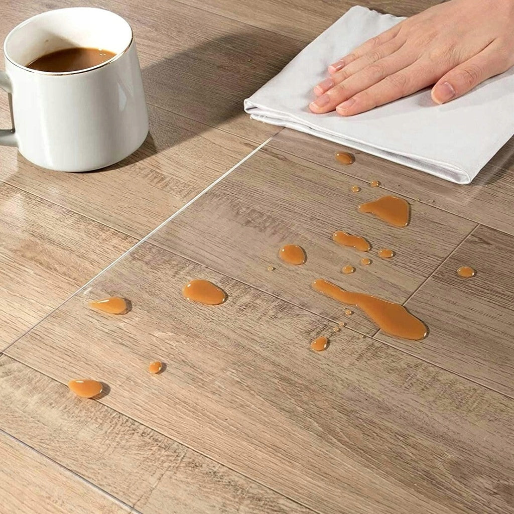 MAT DESK PROTECTIVE PAD TABLE 1MM 200x100 Soft Glass For desk