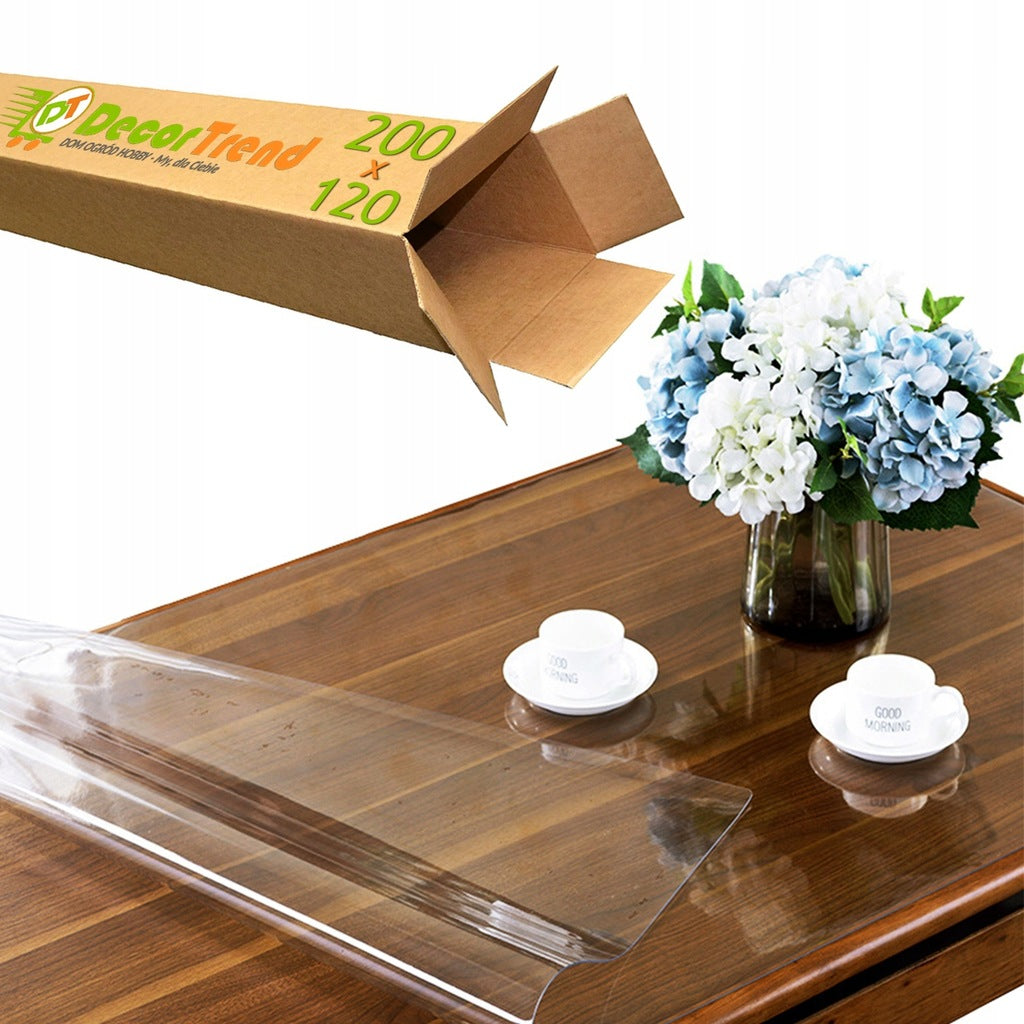 MAT DESK PROTECTIVE PAD TABLE DRESSER CABINET 1MM 200x120 Brand Decortrend
