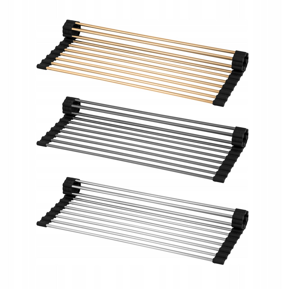MAT DRIPPER STEEL SINK ROLLED GOLD Brand Gamma