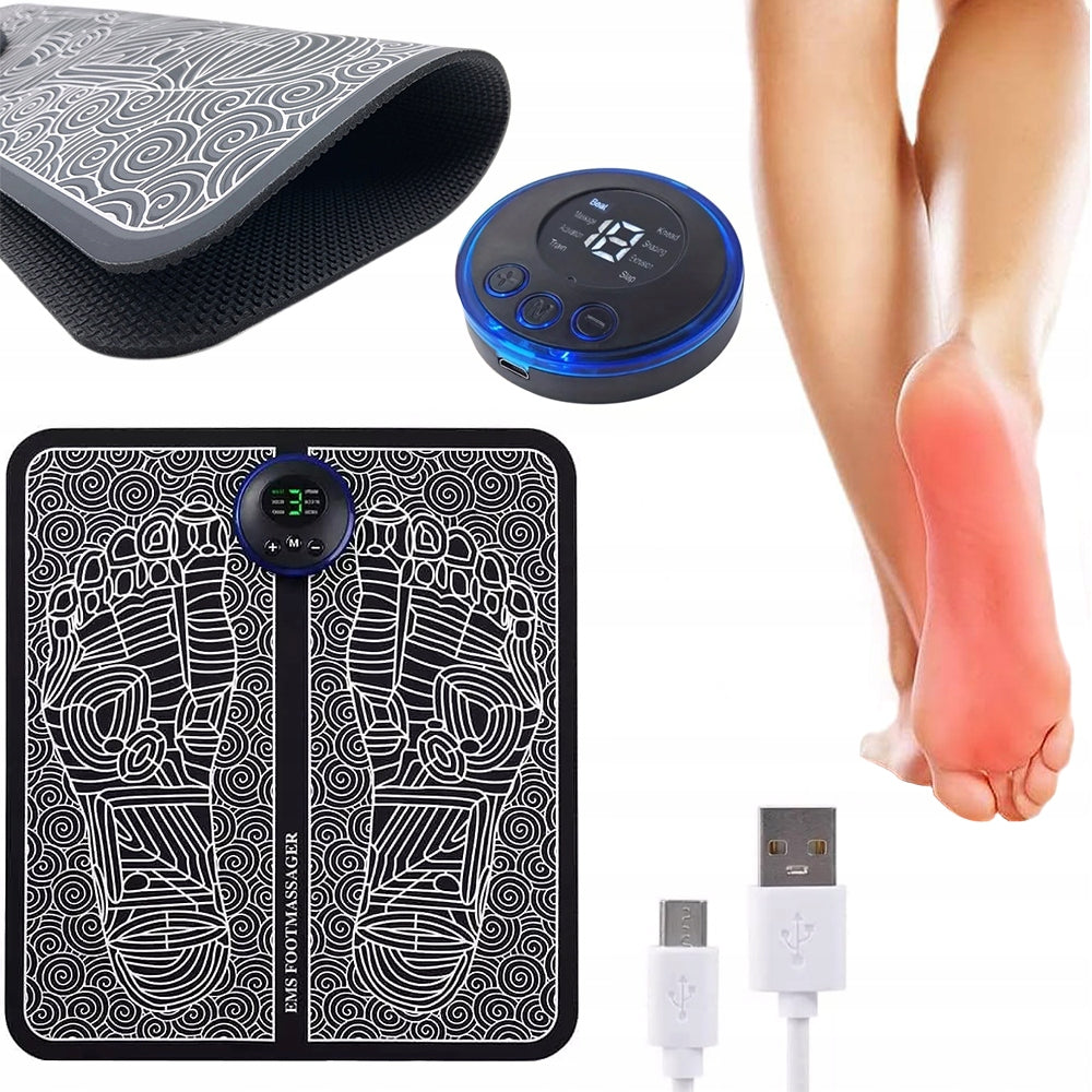 MAT EMS FOOT MASSAGER MUSCLE ELECTROSTIMULATOR
