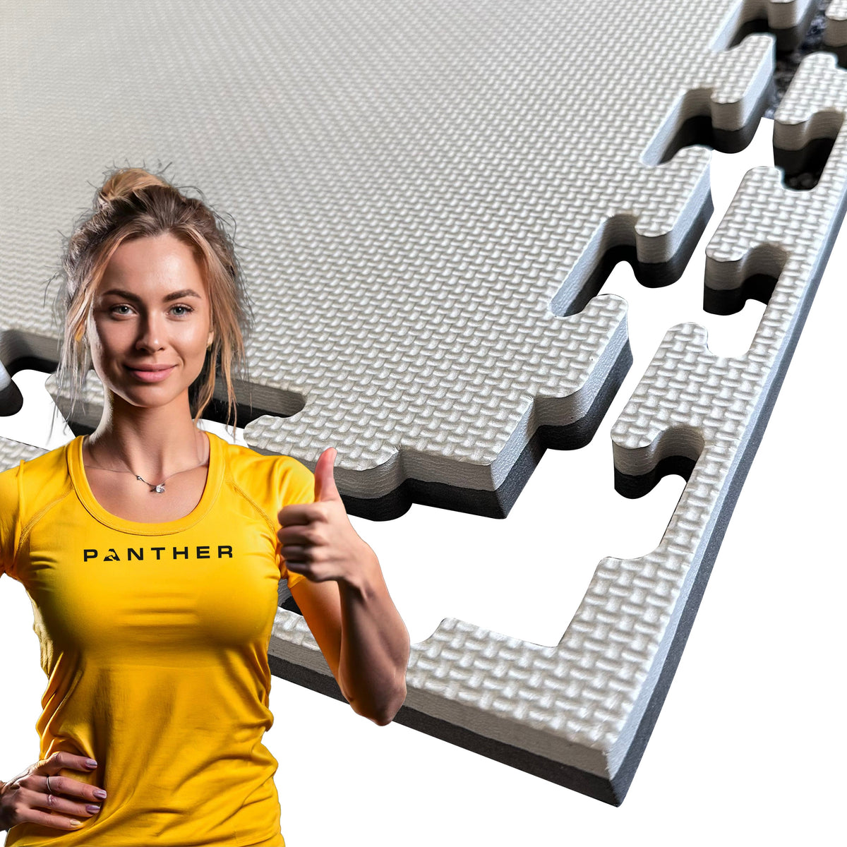 MAT FOAM FOR GYM EQUIPMENT GYM MEGA THICK 2 CM 1Mx1M
