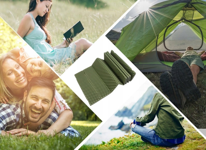 MAT FOLDING MAT TOURIST MATTRESS FOR SLEEPING FOR CAMPING Brand Lewer