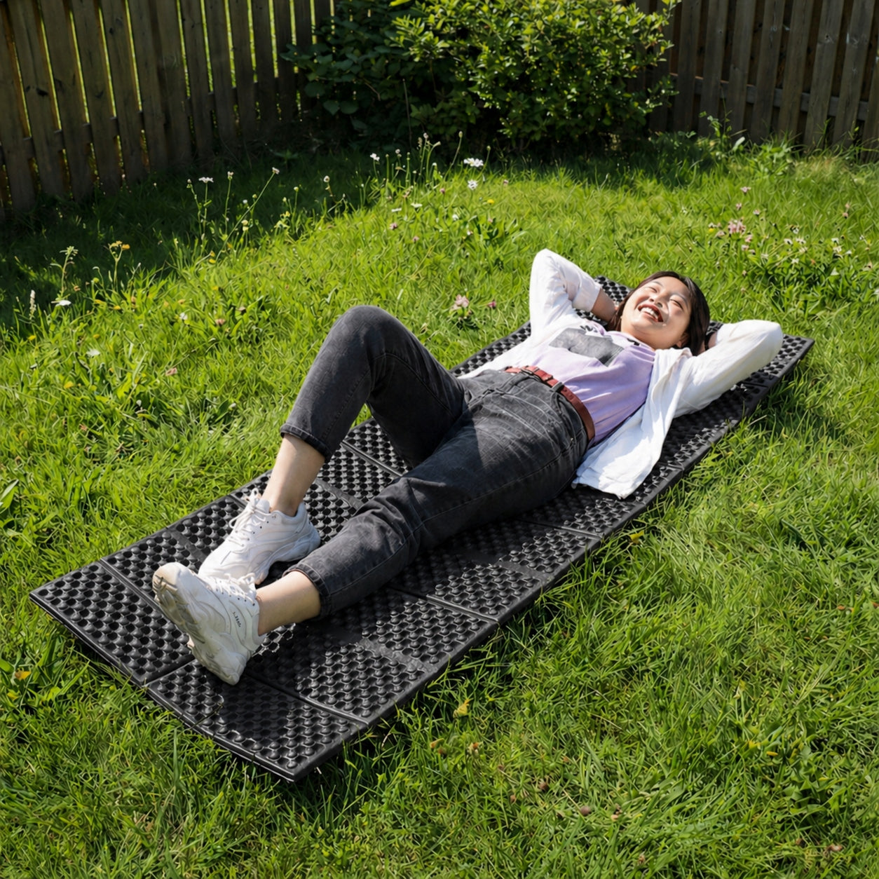 MAT FOLDING TOURIST MAT SURVIVAL BEACH MILITARY CAMPING 188cm Manufacturer code MATA TURYSTYCZNA SKŁADANA KARIMATA GRUBA