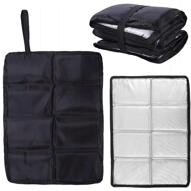 MAT Folding Seat Mat Tourist Waterproof MILITARY BLACK