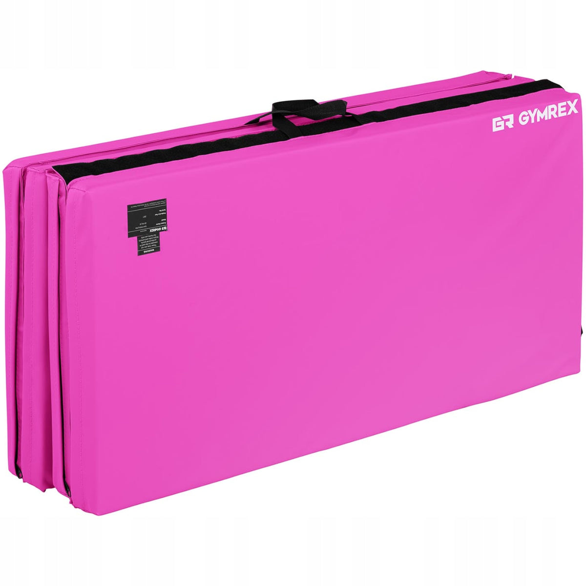 MAT GYMNASTIC MATTRESS REHABILITATION FOLDING 200 X 100 X 5 CM PINK Brand Gymrex
