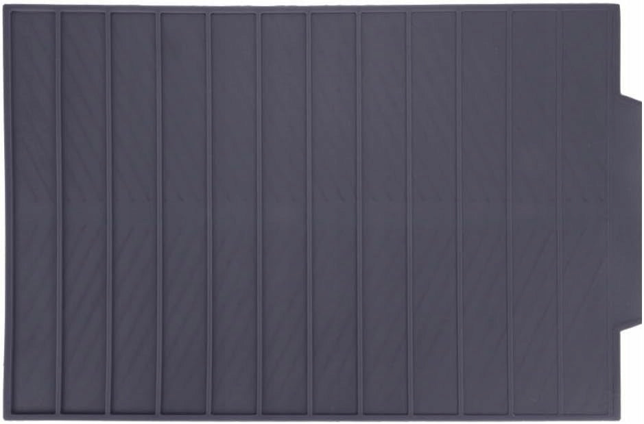 MAT PAD DRAINER DRYER SILICONE BLACK Brand Rossner