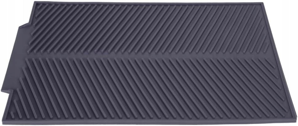 MAT PAD DRAINER DRYER SILICONE BLACK