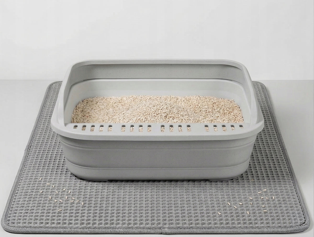 MAT PRACTICAL LITTER BOX WIPER SOLUTION 45x60cm EVA Manufacturer code SZARA EVA 45x60cm MATA POD KUWETĘ