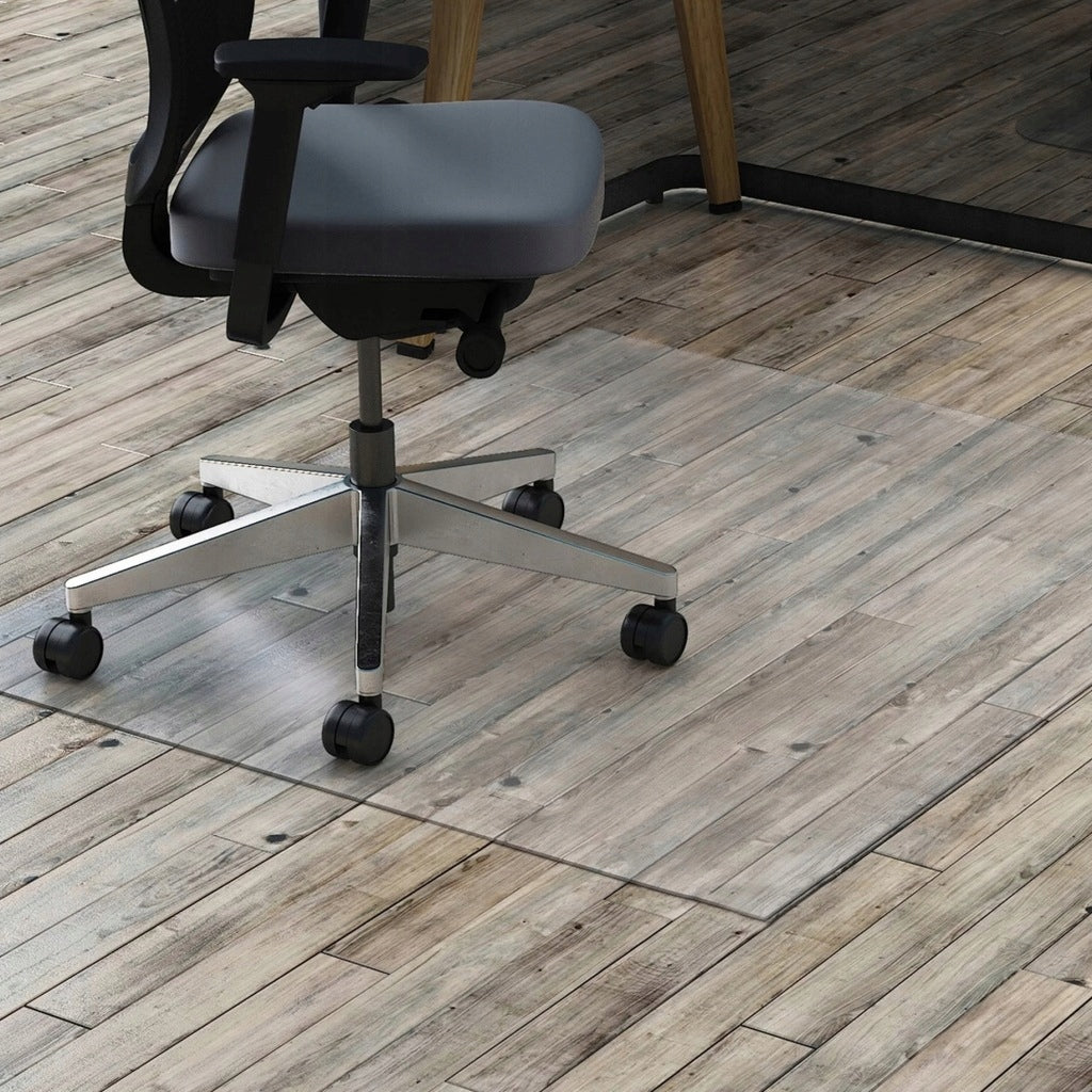 MAT PROTECTIVE PAD PVC UNDER CHAIR 200x100CM Color transparent