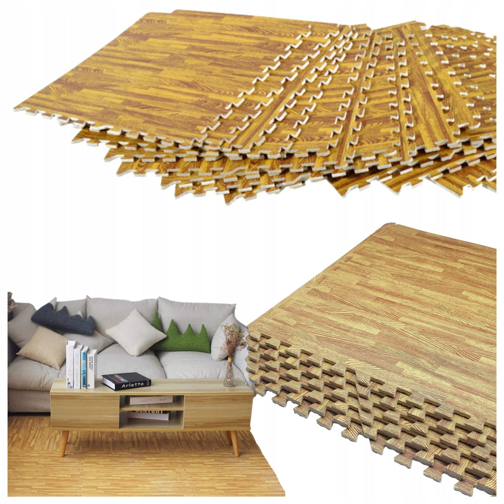 MAT PUZZLE FOAM PROTECTIVE FLOOR FOR EXERCISE THICK UNDER EQUIPMENT 1,44M2 Packaging status original