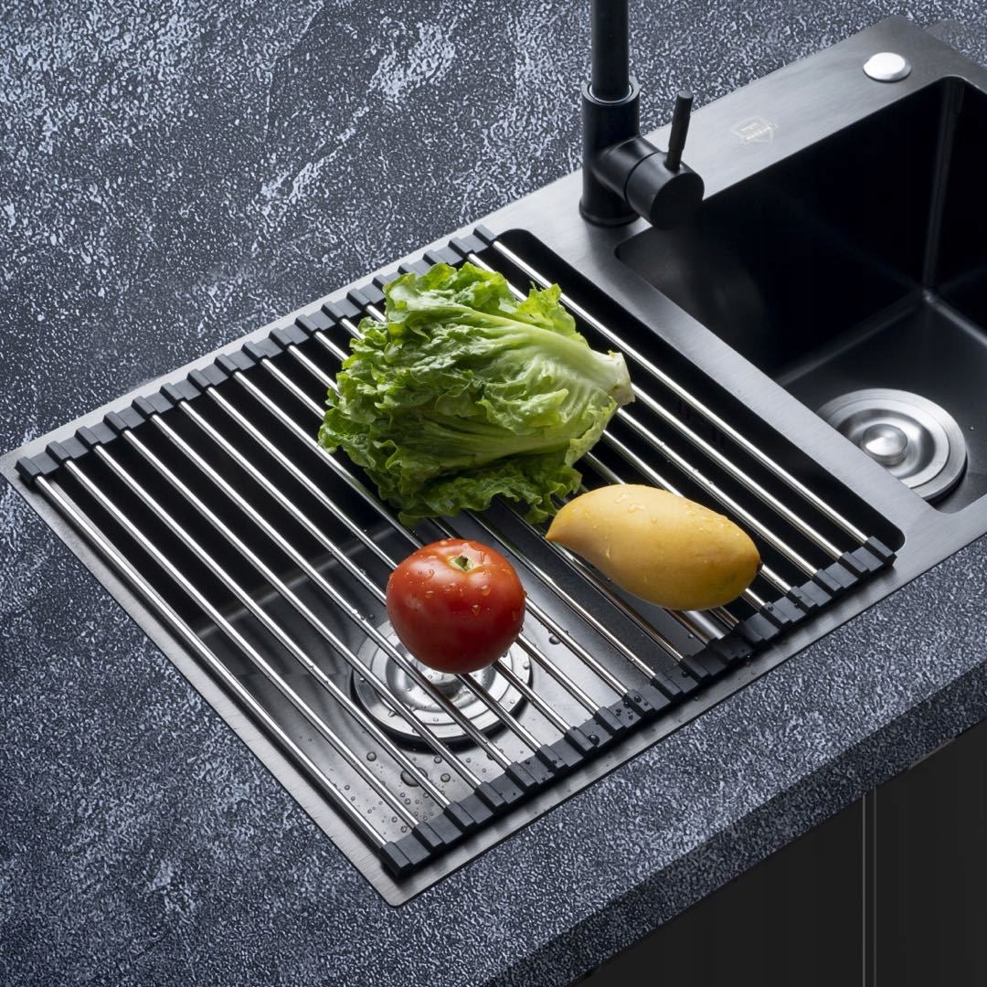 MAT ROLL-UP DRAINER ROLL-UP DISH DRYER FOR SINK COUNTERTOP Trade name Rollmata podkładka kuchenna do kuchni na blat zlewozmywak do suszenia układania naczyń garnków
