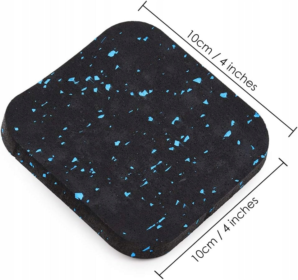 MAT SET OF 4 PIECES RUGS FOR SPORTS EQUIPMENT, FOR EXAMPLE TREADMILL Packaging status original