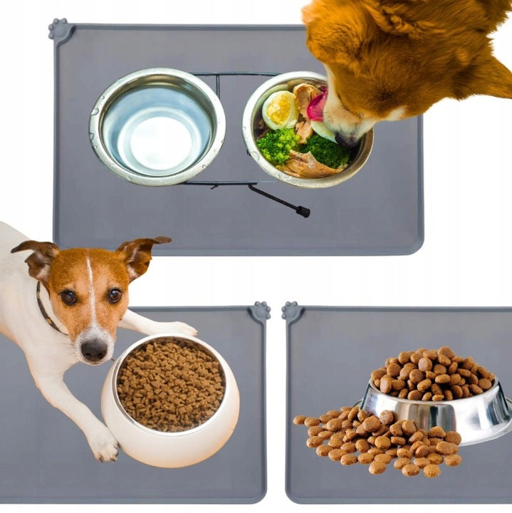 MAT SILICONE BOWL PAD FOR CAT DOG NON-SLIP WATERPROOF EAN (GTIN) 5904238412787