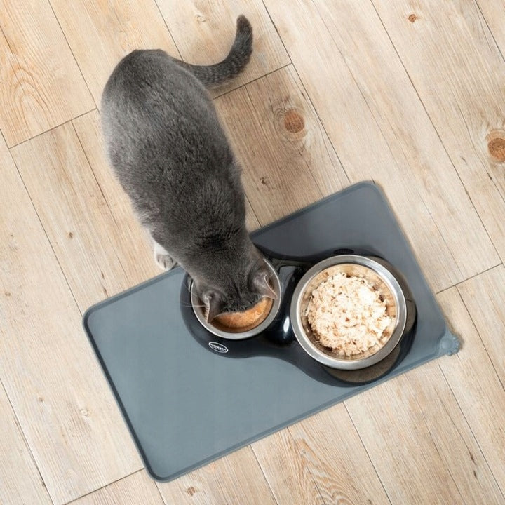 MAT SILICONE BOWL PAD FOR CAT DOG NON-SLIP WATERPROOF Manufacturer code TDE8697