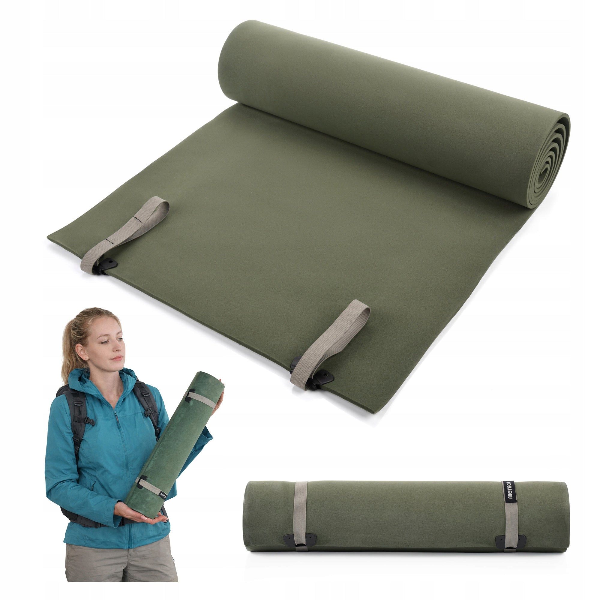 MAT TOURIST SLEEPING FOAM FOR CAMPING METEOR EVA 200x50x0,5
