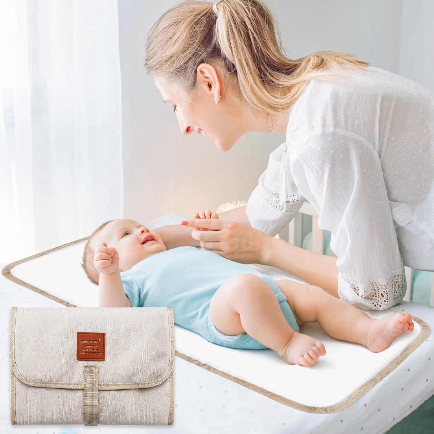 MAT TRAVEL CHANGING PAD FOR BABIES FOLDING Manufacturer code MATA PODRÓŻNA SKŁADANA PRZEWIJAK NIEMOWLĄT