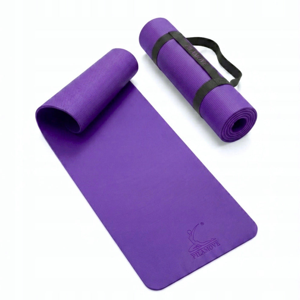 MAT ULTRA THIN EVA YOGA PILATES FOR EXERCISE TRAINING NON-SLIP LIGHT