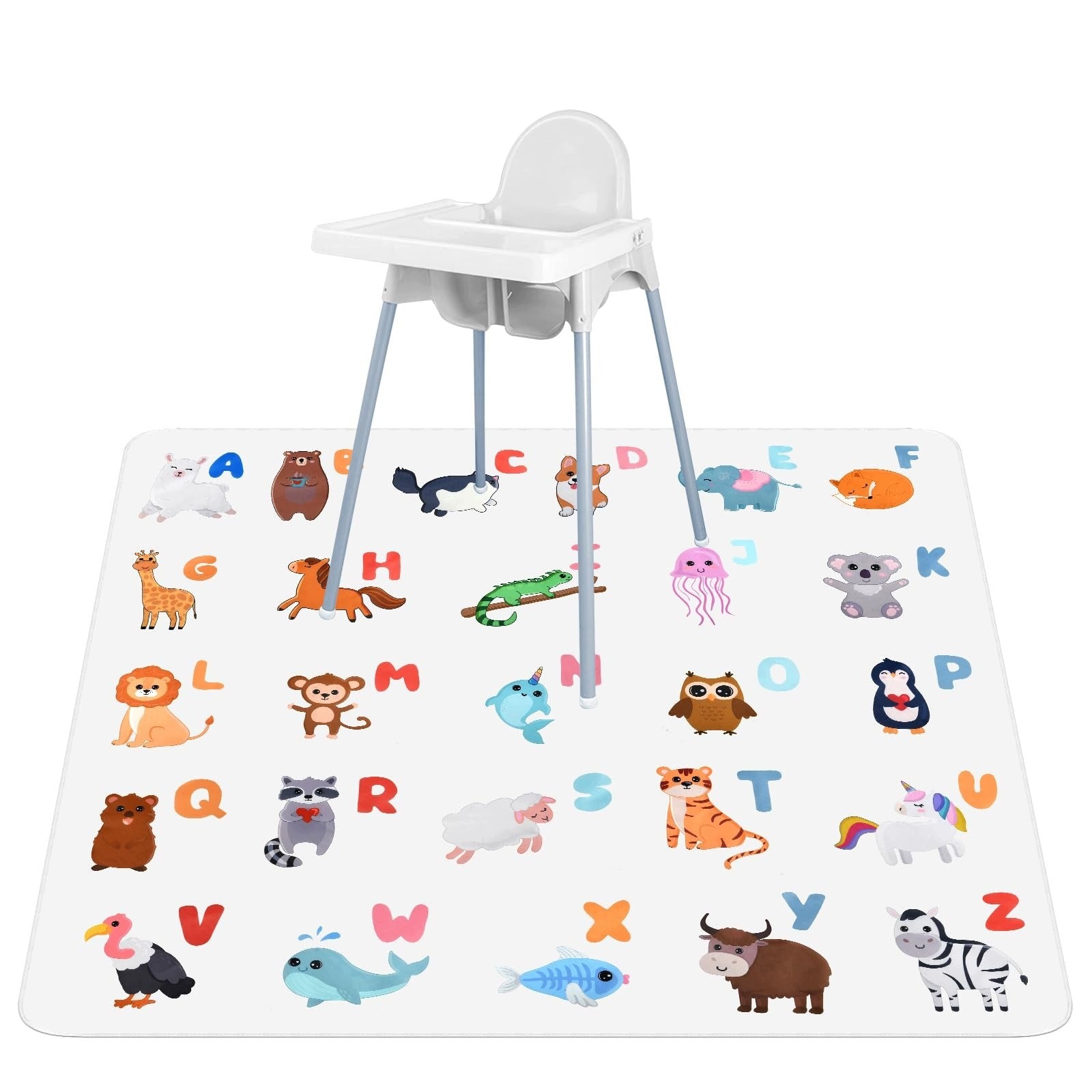 MAT UNDER THE HIGH CHAIR 134 6 CM WATERPROOF FOR ORGANIZATION