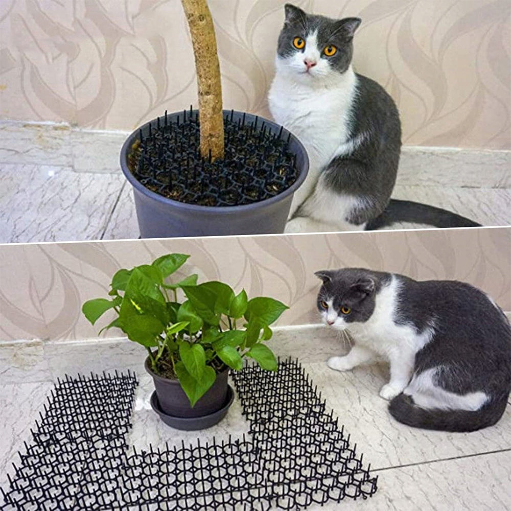 MAT WITH SPIKES REPELLING CATS AND DOGS MESH SPIKES AGAINST CATS 15PCS Manufacturer code 6PT0102BKLK