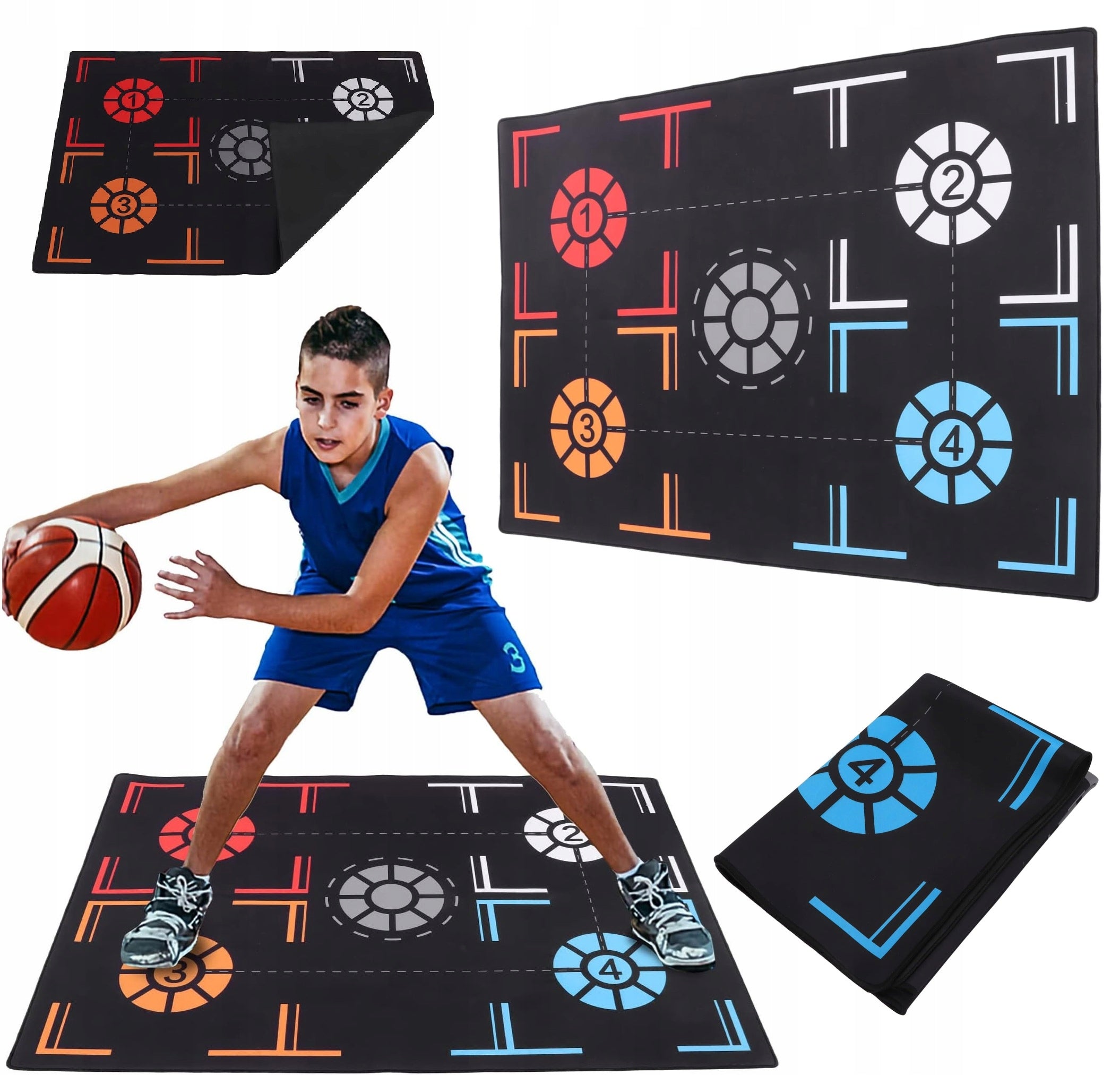 MAT XXL TRAINING FOR BASKETBALL DRIBBLING BABY GIFT SPORT Brand no brand