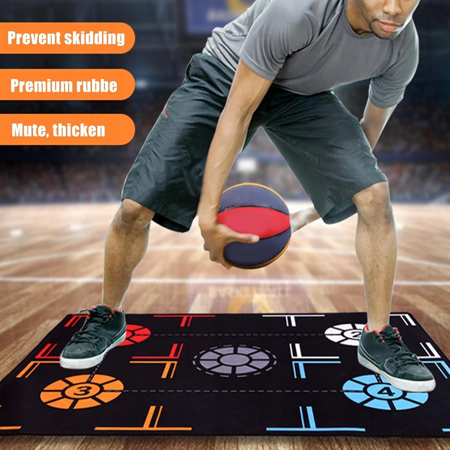 MAT XXL TRAINING FOR BASKETBALL DRIBBLING BABY GIFT SPORT Number of items in the set 1