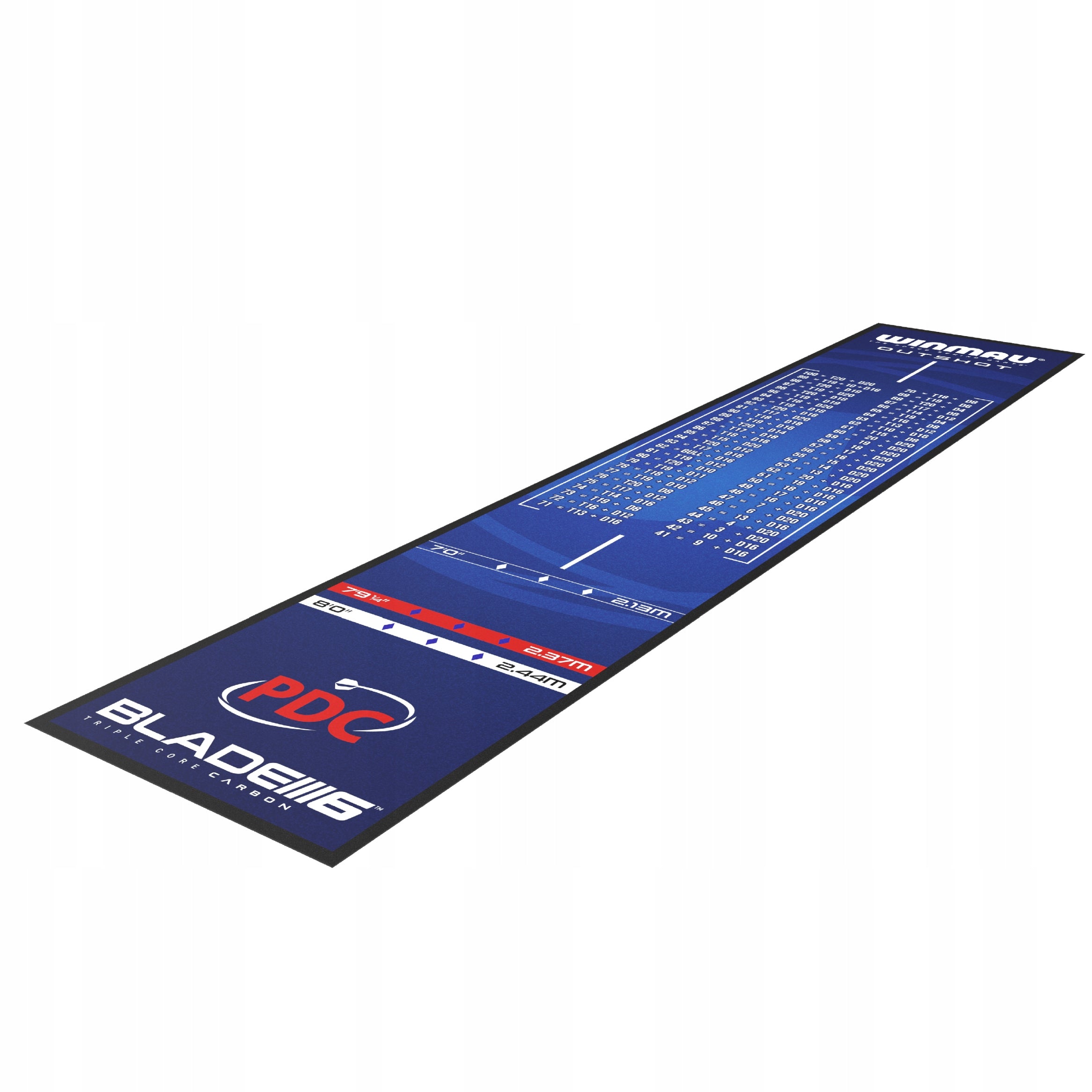 Dartmatte Winmau Outshot, leicht 