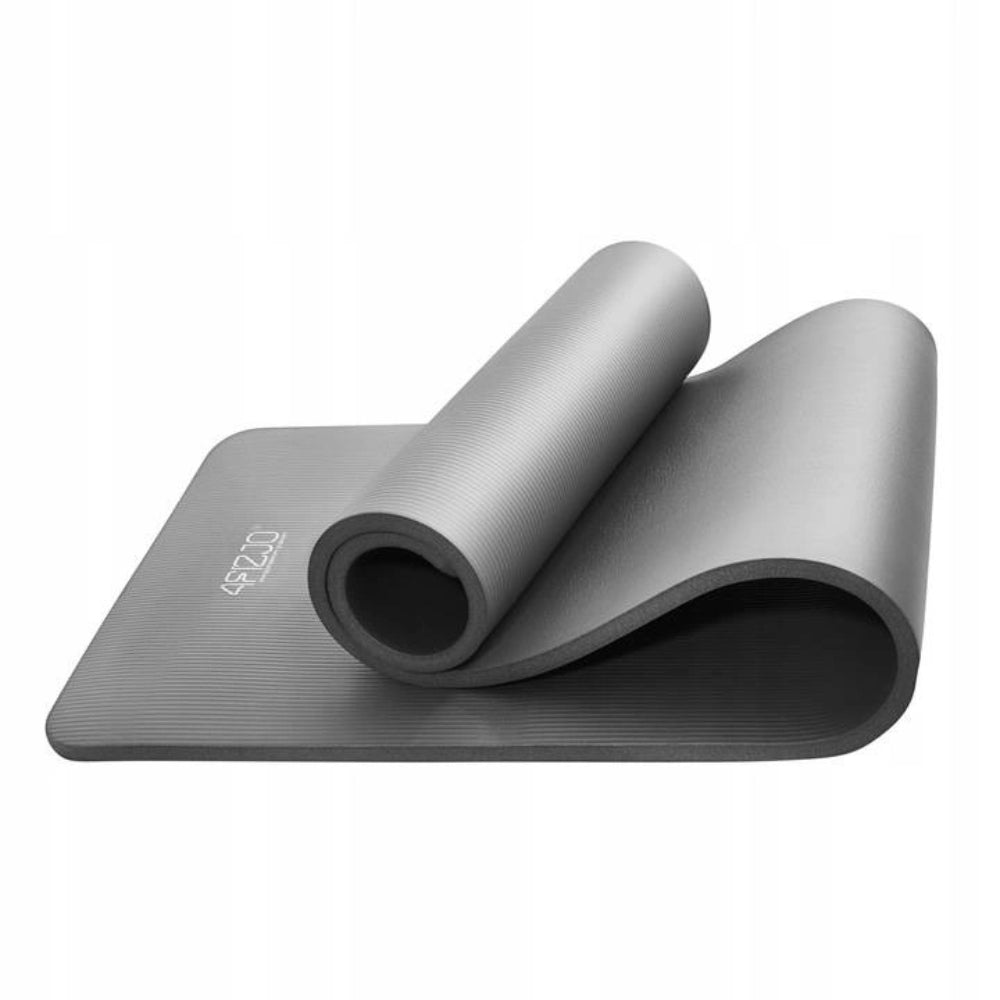 Trainingsmatte 4Fizjo, 1,5 cm, grau 