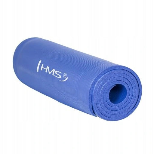 Yogamatte One Fitness YM30 183x61x1 cm, schwarz 