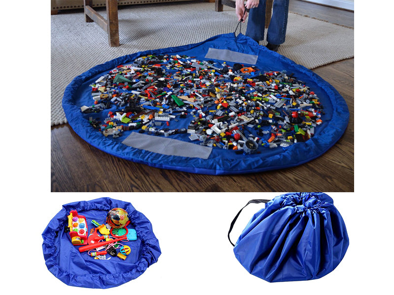 Spielzeugtasche, blau 