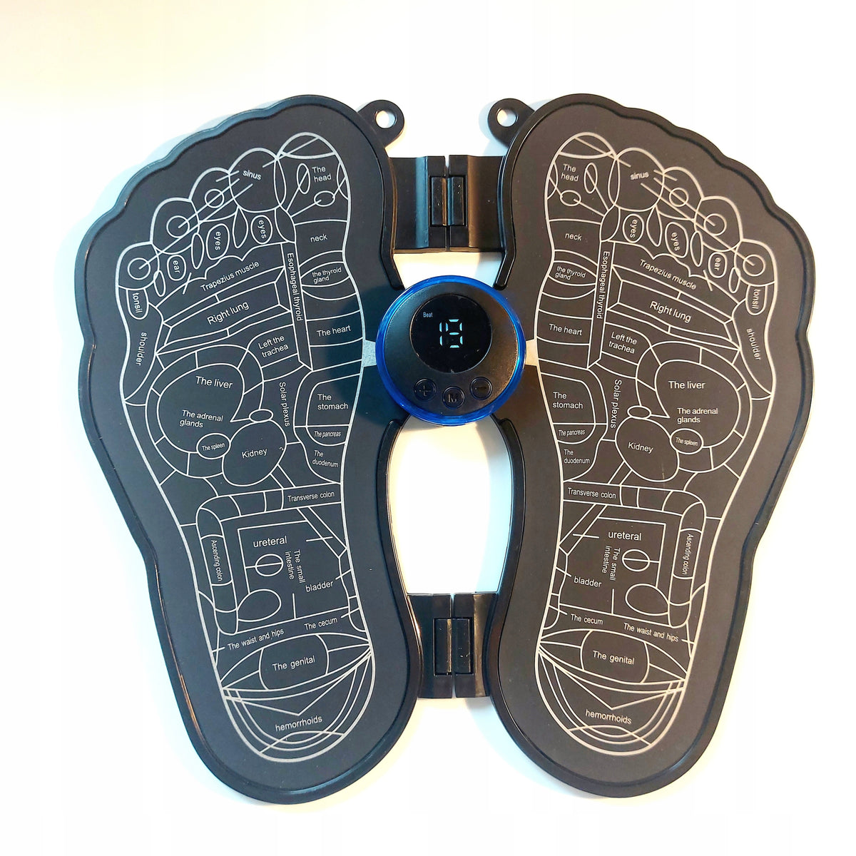 MATA EMS Health Slides for Foot Massage Acupressure 8 MODES 19 Levels LED Manufacturer code 5905884567463