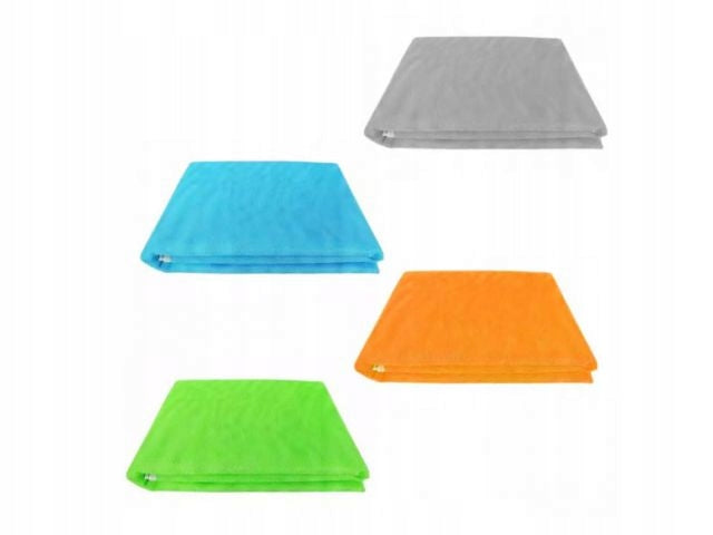 Strandteppich 200x200cm - blau 