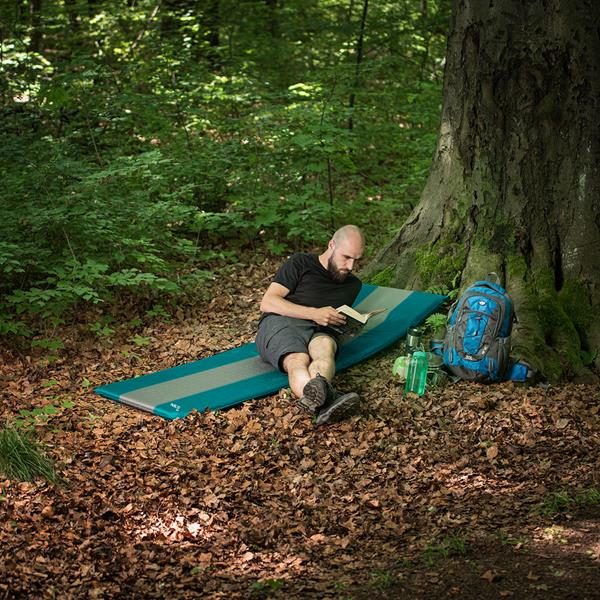 Touristenteppich Nils Camp, 64x14cm, blau 