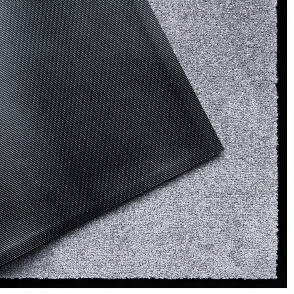 Fußmatte Silber 40x60 cm 